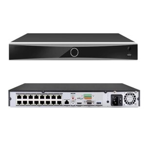 Hikvision DS-7616NXI-K2 – 16-Channel 4K AcuSense NVR with Advanced Video Analytics