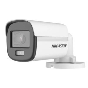 Hikvision DS-2CE10DF0T-PF – 2MP HD Outdoor Color Camera with Enhanced Night Vision