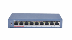 Hikvision DS-3E0109P-E/M(B) 8-Port Fast Ethernet PoE Switch