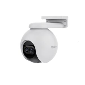 EZVIZ C8PF Dual-Lens Pan & Tilt Outdoor Camera (8x Mixed Zoom, 2MP + 12MP)