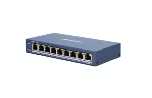Hikvision DS-3E0510P-E/M 8-Port Ethernet Switch with 1 Uplink Port and PoE