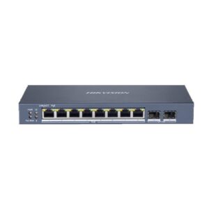 Hikvision DS-3E0510P-E1/M 8-Port Gigabit PoE Ethernet Switch