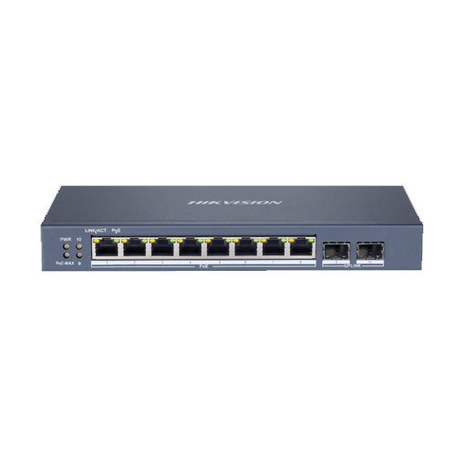 Hikvision DS-3E0510P-E1/M 8-Port Gigabit PoE Ethernet Switch