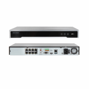 Hikvision DS-7608NXI-K1/8P 8-Channel AcuSense NVR with PoE