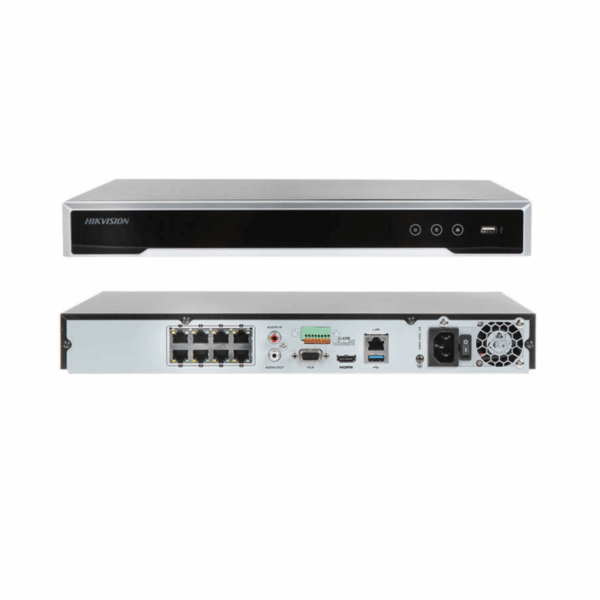 Hikvision DS-7608NXI-K1/8P 8-Channel AcuSense NVR with PoE