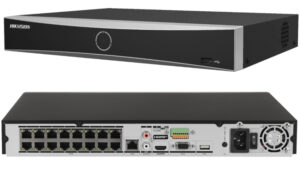 Hikvision DS-7616NXI-K2/16P 16-Channel AcuSense NVR with PoE