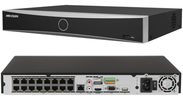 Hikvision DS-7616NXI-K2/16P 16-Channel AcuSense NVR with PoE