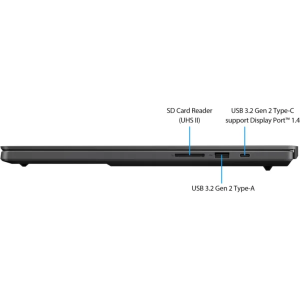 ASUS ROG Zephyrus G16 (2024) – Intel® Core™ Ultra 9 185H / RTX 4070 8GB / 16GB LPDDR5X / 1TB PCIe Gen4 SSD / 16" OLED 240Hz