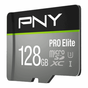 PNY PRO Elite microSD Card – 128GB