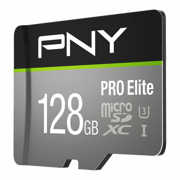 PNY PRO Elite microSD Card – 128GB