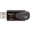PNY Attache 4 USB 2.0 Flash Drive – 64GB