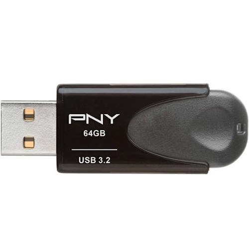 PNY Attache 4 USB 2.0 Flash Drive – 64GB