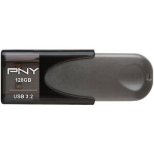 PNY Attache 4 USB 3.1 Flash Drive – 128GB