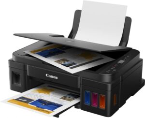 Canon PIXMA G3410 – Wireless Ink Tank Printer for Printing, Scanning, and Copying