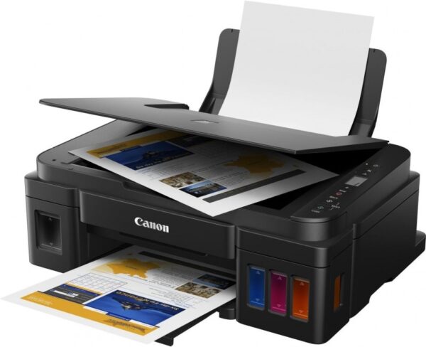 Canon PIXMA G3410 – Wireless Ink Tank Printer for Printing, Scanning, and Copying