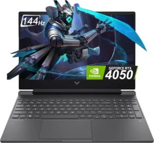 HP Victus 15 Gaming Laptop – Intel® Core™ i5-13420H / RTX 4050 6GB / 16GB RAM / 512GB SSD / 15.6" FHD 144Hz