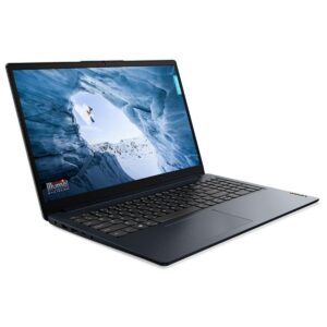 Lenovo IdeaPad 1 – 15.6" HD Laptop, Intel® Celeron® N4500, 8GB RAM, 256GB SSD