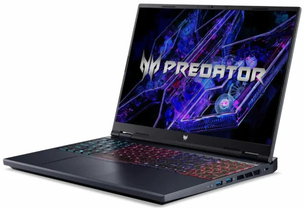 Predator Helios Neo 16 – Intel® Core™ i9-14900HX / RTX 4060 8GB / 32GB DDR5 / 1TB PCIe NVMe SSD / 16" WQXGA 240Hz