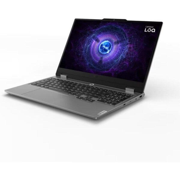 Lenovo LOQ 15IRX9 – Intel® Core™ i5-13450HX, 16GB RAM, 512GB SSD, NVIDIA® GeForce RTX™ 4050 6GB, 15.6" IPS Gaming Laptop