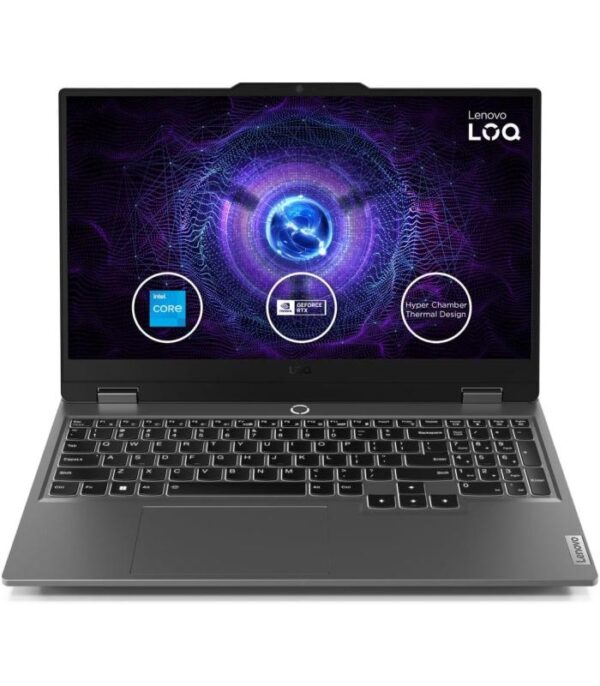 Lenovo LOQ 15IRX9 – Intel® Core™ i7-13650HX / RTX 4050 6GB / 24GB DDR5 / 512GB SSD / 15.6" FHD 144Hz