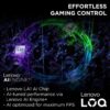 Lenovo LOQ 15IRX9 – Intel® Core™ i5-13450HX, 16GB RAM, 512GB SSD, NVIDIA® GeForce RTX™ 4050 6GB, 15.6" IPS Gaming Laptop