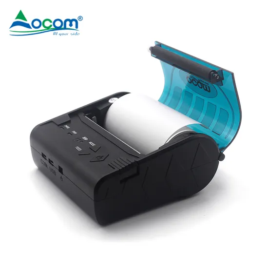 OCPP-M086-BB-AL 80mm Thermal Printer – Bluetooth & Battery (USB/COM/BT)
