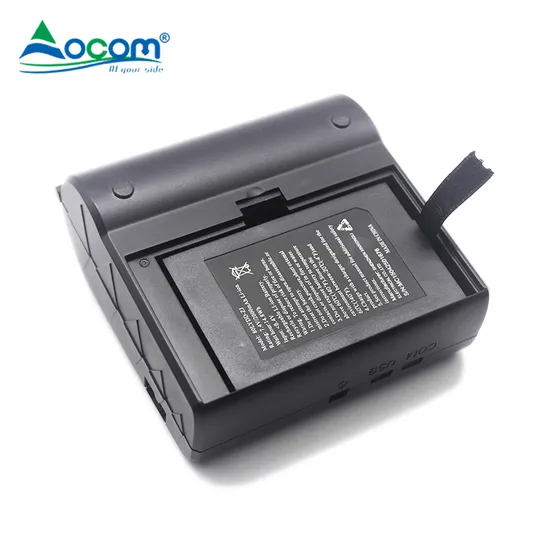 OCPP-M086-BB-AL 80mm Thermal Printer – Bluetooth & Battery (USB/COM/BT)