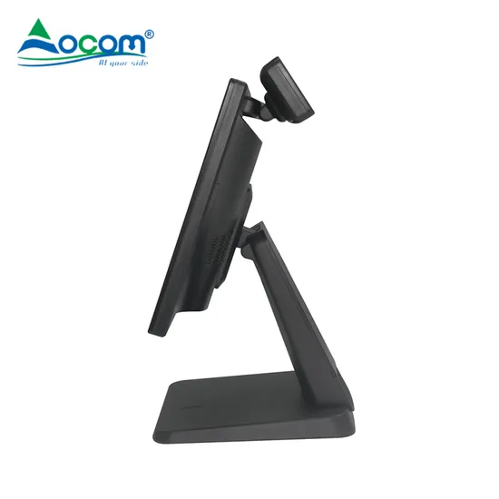 POS-1516 All-in-One Dual Screen POS System (15″ + 11.6″) – Intel® Core™ i5, 8GB RAM, 128GB SSD