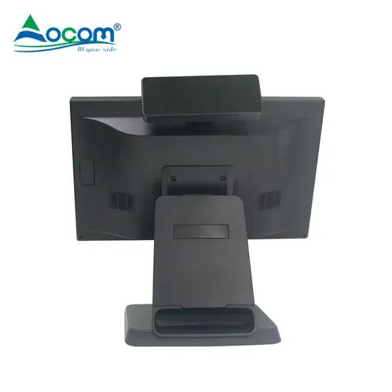 POS-1516 All-in-One Dual Screen POS System (15″ + 11.6″) – Intel® Core™ i5, 8GB RAM, 128GB SSD