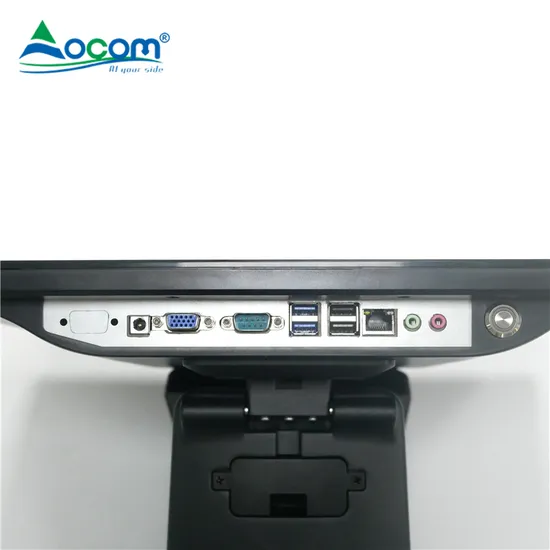 POS-1516 All-in-One Dual Screen POS System (15″ + 11.6″) – Intel® Core™ i5, 8GB RAM, 128GB SSD