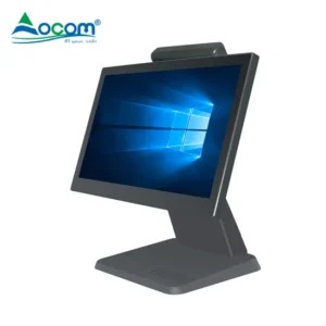 POS-1516 All-in-One Dual Screen POS System (15″ + 11.6″) – Intel® Core™ i5, 8GB RAM, 128GB SSD