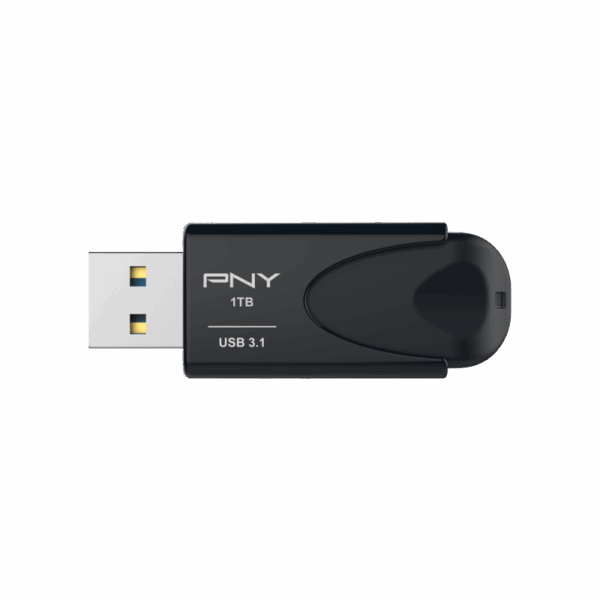 PNY Attache 4 USB 3.1 Flash Drive – 64GB
