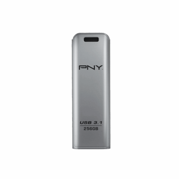 PNY Elite Steel USB 3.1 Flash Drive – 64GB
