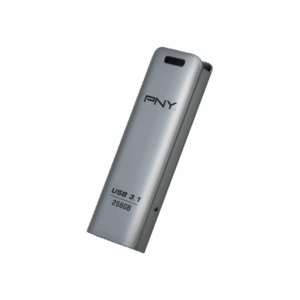 PNY Elite Steel USB 3.1 Flash Drive – 128GB