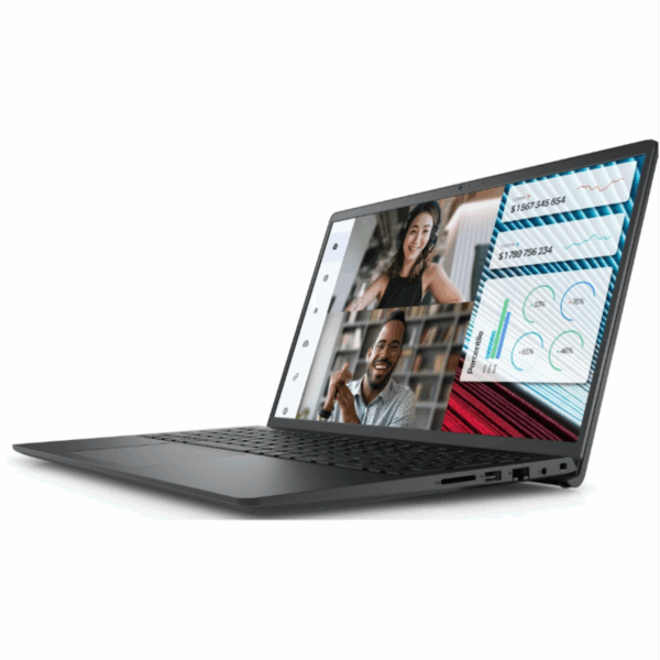 Dell Vostro 3530 – Intel® Core™ i3-1305U / 8GB DDR4 / 512GB SSD / 15.6" FHD 120Hz / 13th Gen / Black