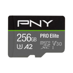 PNY PRO Elite microSD Card – 256GB