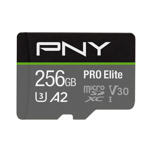 PNY PRO Elite microSD Card – 256GB