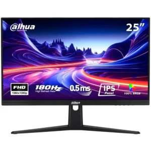 DAHUA 25-Inch 180Hz Monitor – Full HD, Ultra-Smooth Gaming Display