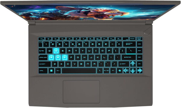 Thin 15 B12UCX – Intel® Core™ i5-12450H / GeForce RTX 2050 4GB / 16GB DDR4 / 512GB SSD / 15.6" FHD 144Hz