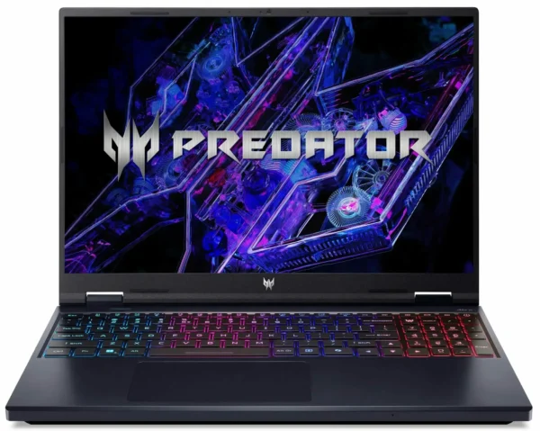 Predator Helios Neo 16 – Intel® Core™ i9-14900HX / RTX 4060 8GB / 32GB DDR5 / 1TB PCIe NVMe SSD / 16" WQXGA 240Hz