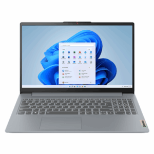 Lenovo IdeaPad Slim 3 15IRU8 – Intel® Core™ i3-1315U, 8GB RAM, 256GB SSD, UHD Graphics, 15.6" FHD Display