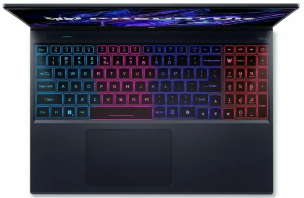 Predator Helios Neo 16 – Intel® Core™ i9-14900HX / RTX 4060 8GB / 32GB DDR5 / 1TB PCIe NVMe SSD / 16" WQXGA 240Hz