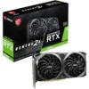 MSI GeForce RTX 3060 VENTUS 2X OC – 12GB GDDR6, Dual-Fan Overclocked Gaming Graphics Card