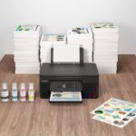 Canon PIXMA G3470 BK – Wireless Ink Tank Printer for Printing, Scanning, and Copying