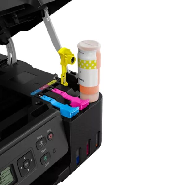 Canon PIXMA G3470 BK – Wireless Ink Tank Printer for Printing, Scanning, and Copying