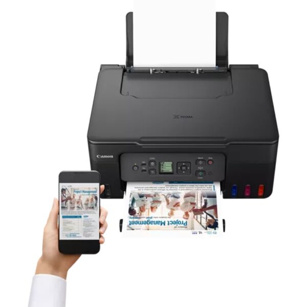 Canon PIXMA G3470 BK – Wireless Ink Tank Printer for Printing, Scanning, and Copying