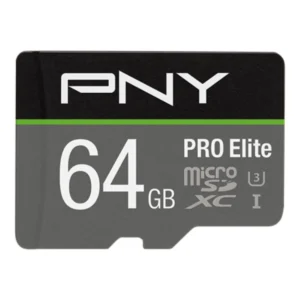 PNY PRO Elite microSD Card – 64GB