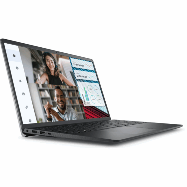 Dell Vostro 3530 – Intel® Core™ i3-1305U / 8GB DDR4 / 512GB SSD / 15.6" FHD 120Hz / 13th Gen / Black