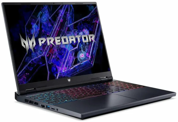 Predator Helios Neo 16 – Intel® Core™ i9-14900HX / RTX 4060 8GB / 32GB DDR5 / 1TB PCIe NVMe SSD / 16" WQXGA 240Hz