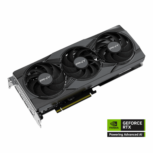 PNY GeForce RTX™ 5060 8GB ARGB Overclocked Triple Fan DLSS 4